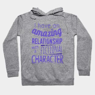 I have an amazing relationship with a fictional character Hoodie